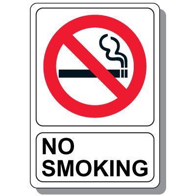 No Smoking Symbol Sign - No Smoking