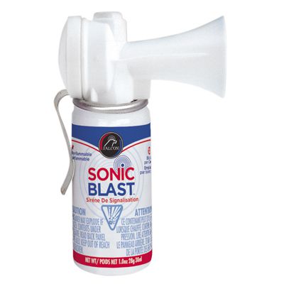 Sonic Blast Air Horn with Clip