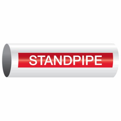Standpipe - Opti-Code® Self-Adhesive Pipe Markers