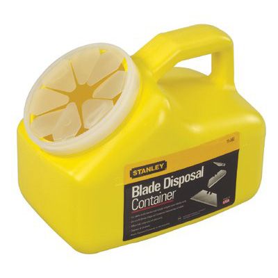 Stanley®  - Blade Disposal Containers  11-080