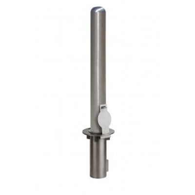 Removable Bollards - Steel with Sleeve