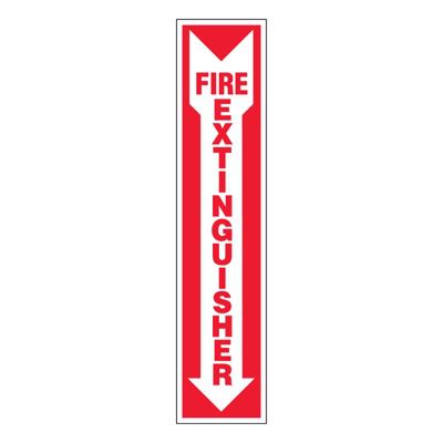 Super-Stik Signs - Fire Extinguisher
