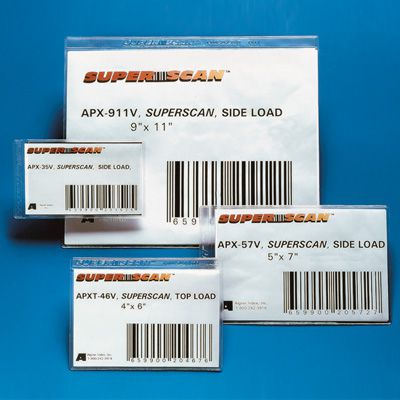 SuperScan™ Extra Large Label Holders