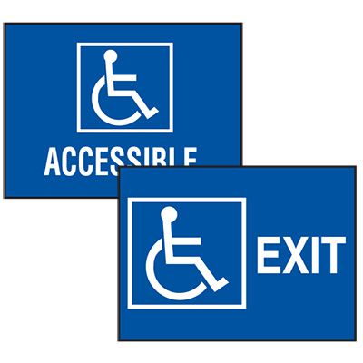 Symbol Of Access Decals