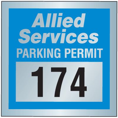Tamper-Resistant Parking Permits