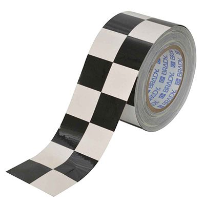 ToughStripe Floor Marking Tape - Checkered