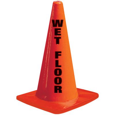 Wet Floor Traffic Cone