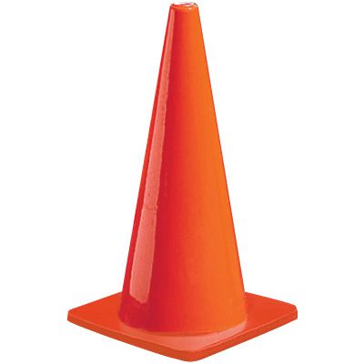 Wide Body Injection Molded PVC Traffic Cones