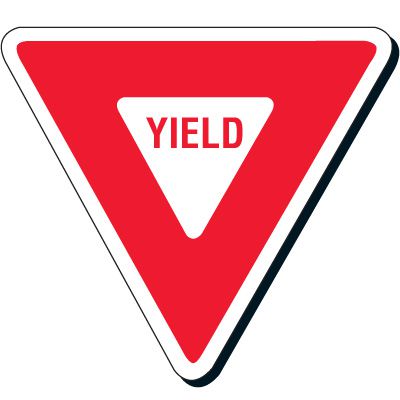 Yield Traffic Sign