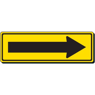 Directional Arrow Signs - Single & Double Arrows