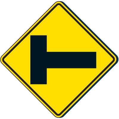 Intersection Traffic Sign