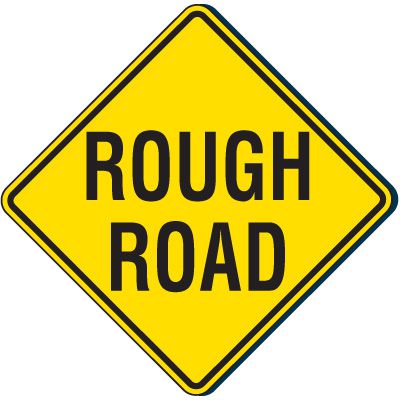 Rough Road Traffic Sign