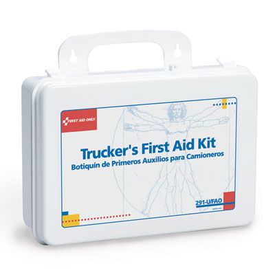 First Aid Only Trucker's 16-Unit First Aid Kit 291-U/FAO