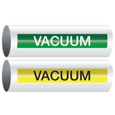 Vacuum - Opti-Code® Self-Adhesive Pipe Markers