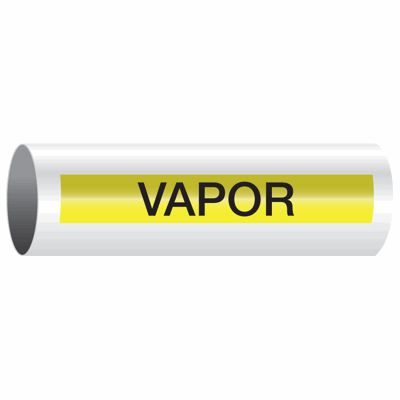 Vapor - Opti-Code® Self-Adhesive Pipe Markers