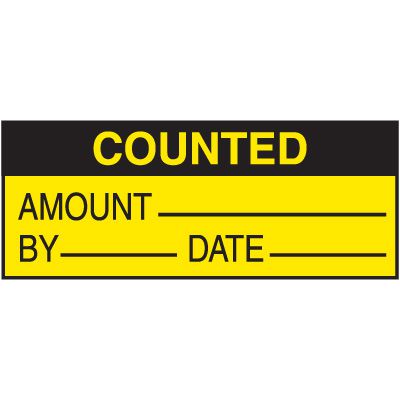 Counted Label