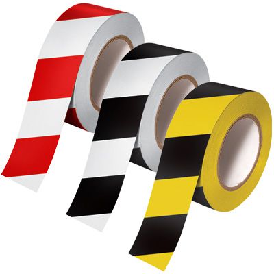 Striped Exterior Warning Tape
