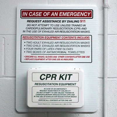 CPR Wallmountable Station