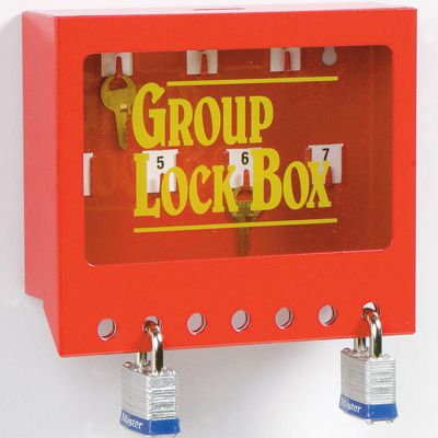 Brady® 105714 Metal Wall Lock Box