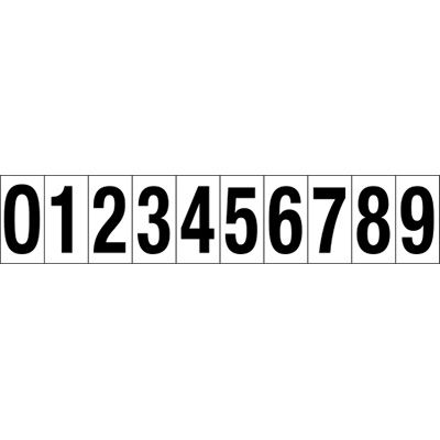 Consecutive Number and Letter Labels