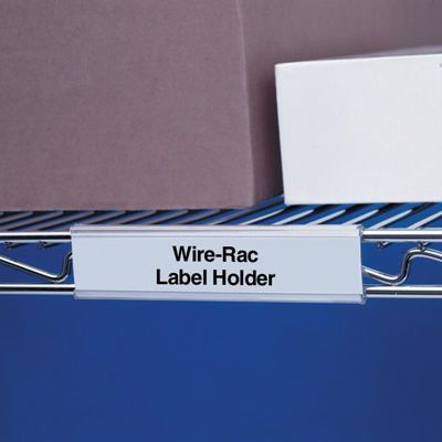 Wire-Rac™ Label Holders