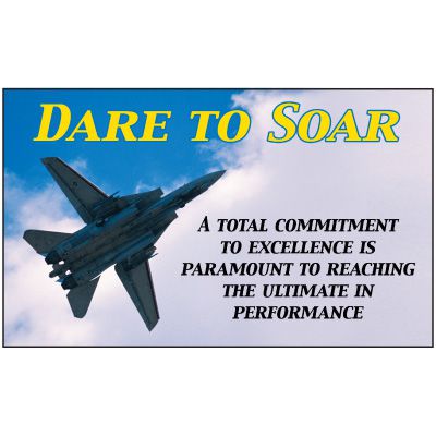 Dare To Soar Workplace Banner