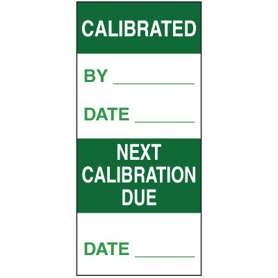 Write-On Action Labels - Calibrated