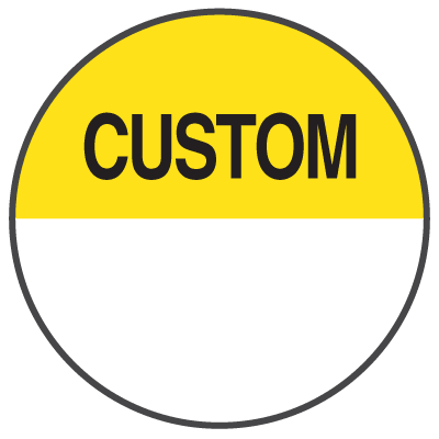 Custom Write-On Inventory Dots