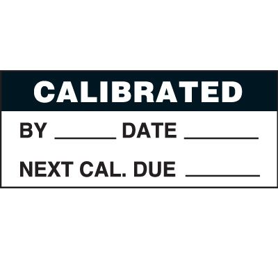 Calibrated Status Label