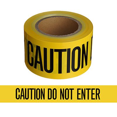 Caution Do Not Enter 500ft Barricade Tape