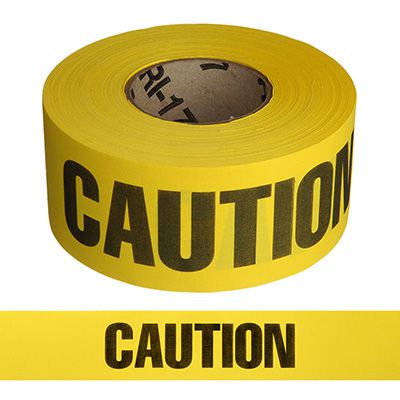 Cloth Barricade Tape - Caution