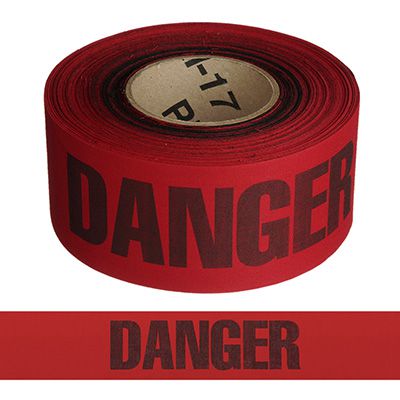 Cloth Barricade Tape - Danger