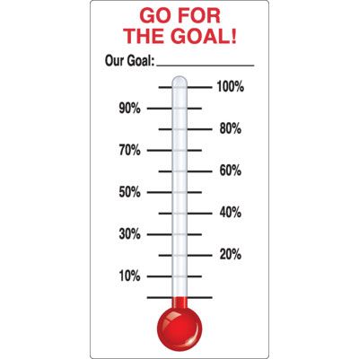 Dry Erase Safety Tracker Signs - Go For The Goal!