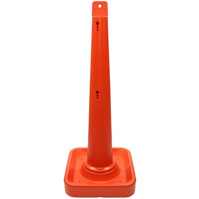 Portable Sign Cone with Mounting Hardware