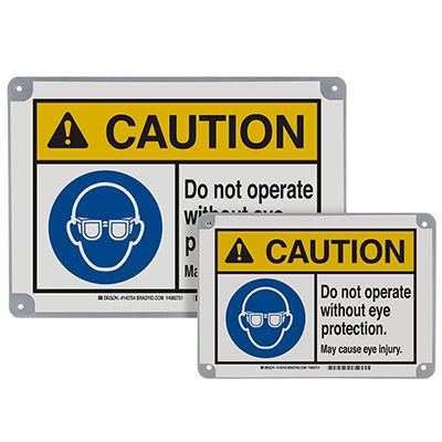 ToughWash® Encapsulated Signs - Caution Do Not Operate