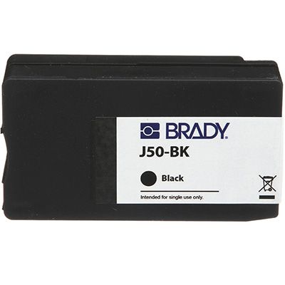 Brady BradyJet J5000 J50-BK Ink Cartridge - Black