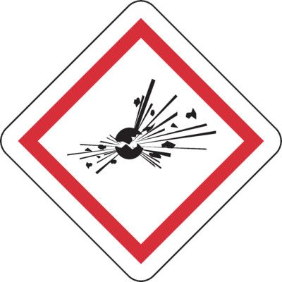 GHS Signs - Explosive