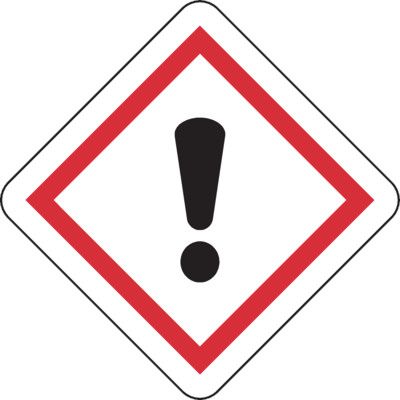 GHS Signs - Harmful/Irritant