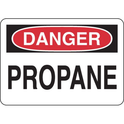 Danger Signs - Propane