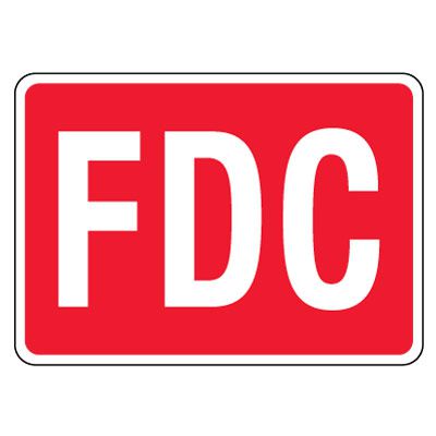 Reflective FDC Signs