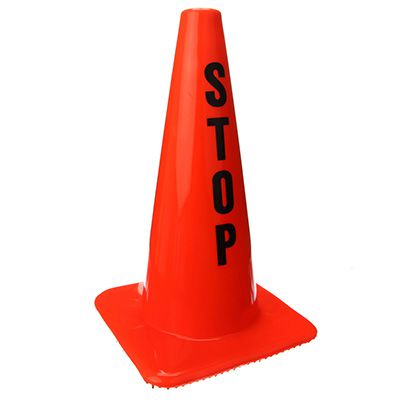 Stop Traffic Cone