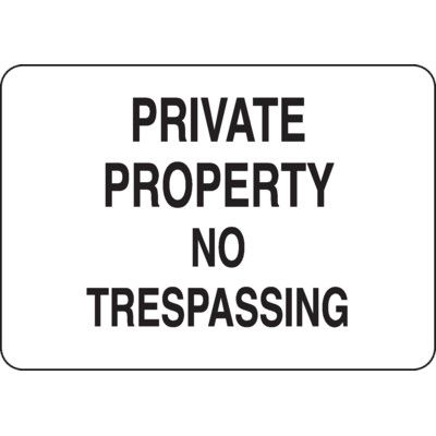Restricted Area Signs - No Unauthorized Personnel
