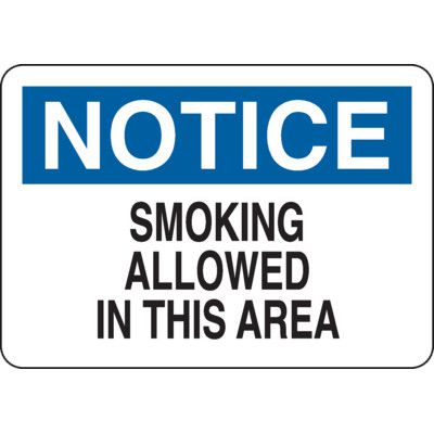 Thank You For Observing Our No Smoking Policy Sign