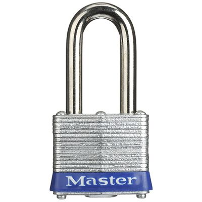 Master Lock® Colored Bumper Padlocks