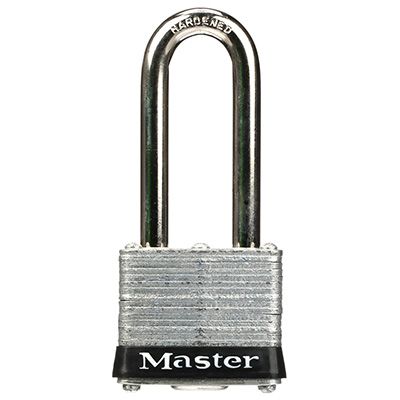 Individually Keyed Steel Master Lock Padlock