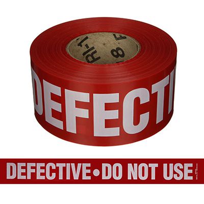 Quality Control Tapes - Defective Do Not Use