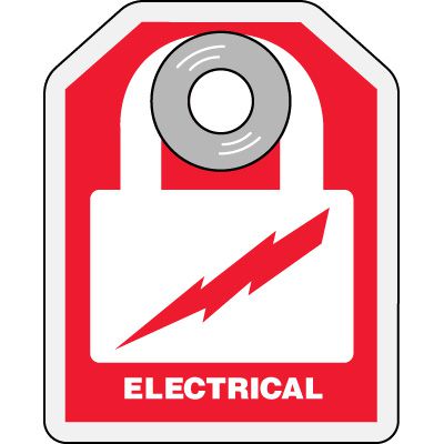 Lock-Out ID Tags - Electrical