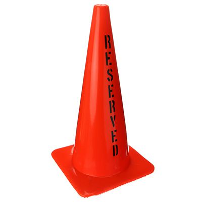Reserved Traffic Cone
