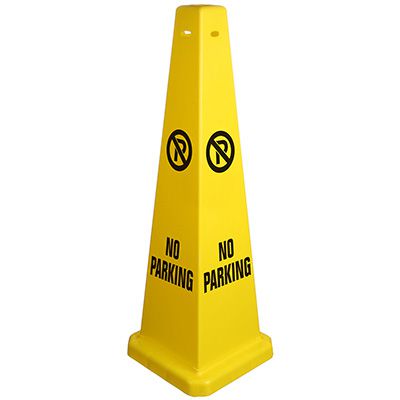 No Parking Safety Cone