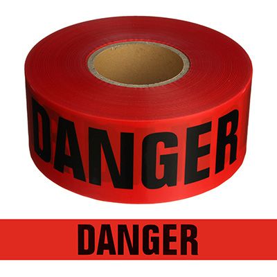 Danger Barricade Tape